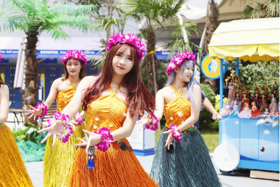 五一小長假，曲江海洋極地公園海洋風情節(jié)即將盛裝起航
