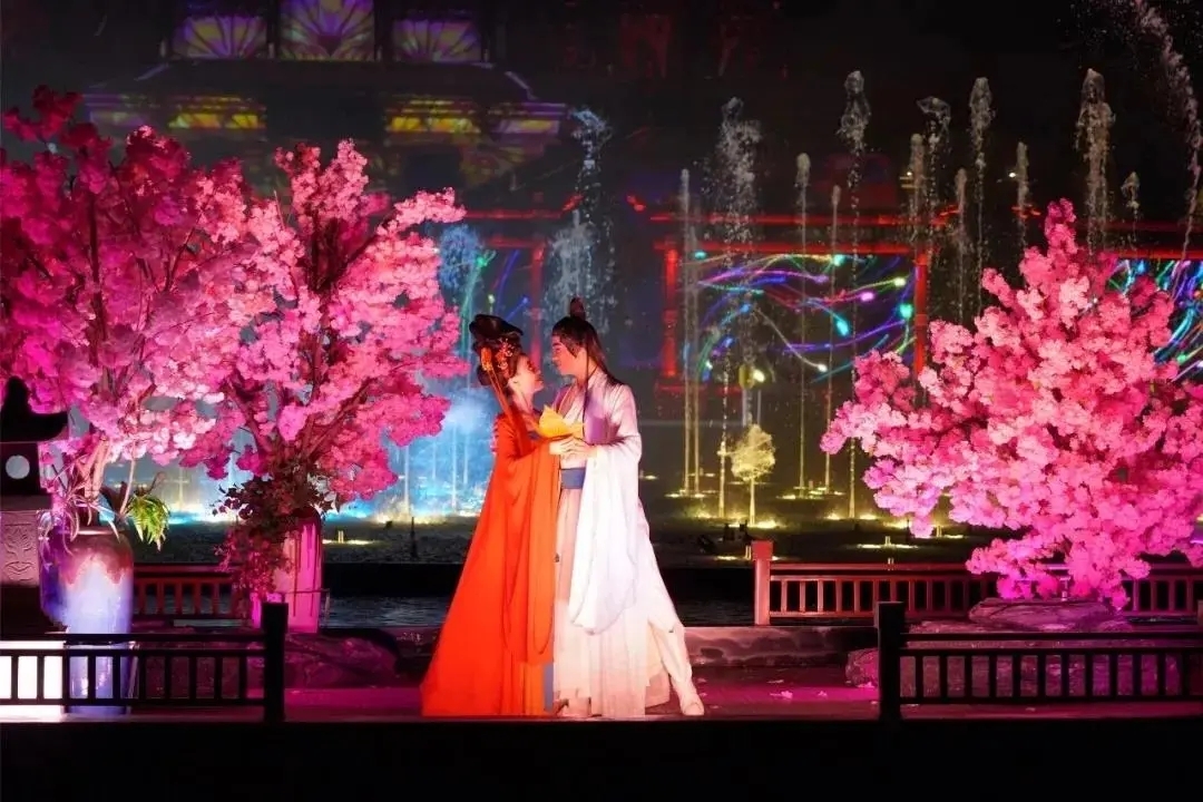 夜西安，看《大唐追夢》夢回唐朝！